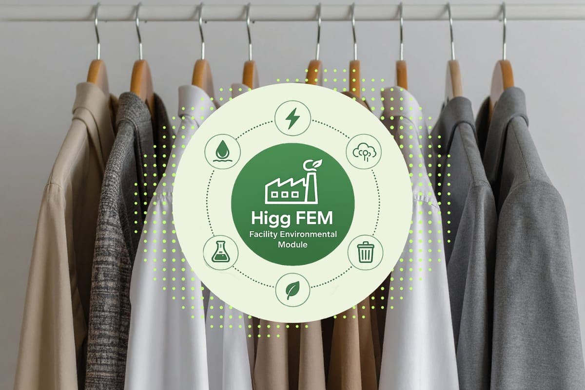 How Fashion Brands Can Use the Higg FEM to Strengthen Their Scope 3 Carbon Data
