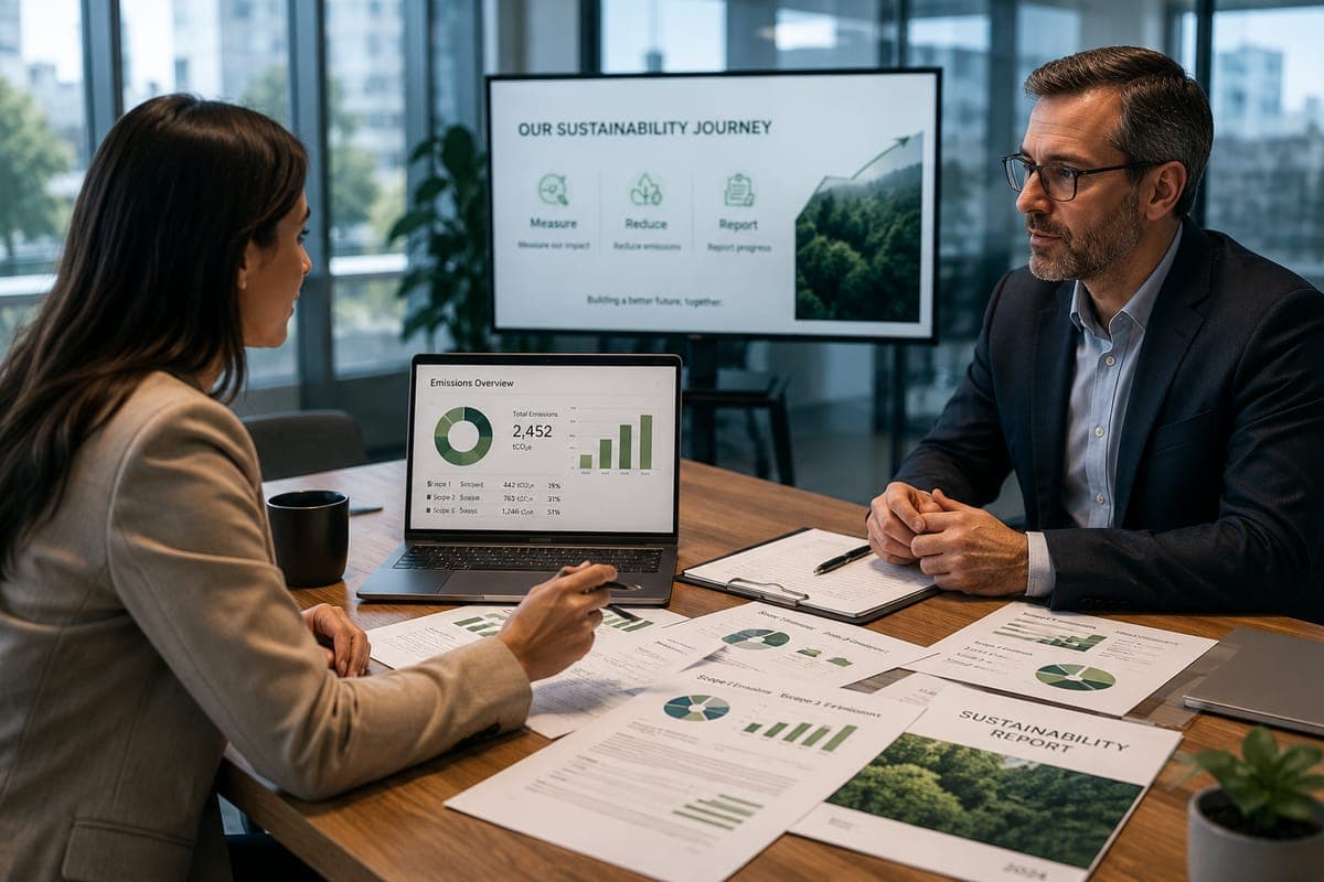 How to Report Your Sustainability and Emissions to Customers, Partners, and Suppliers