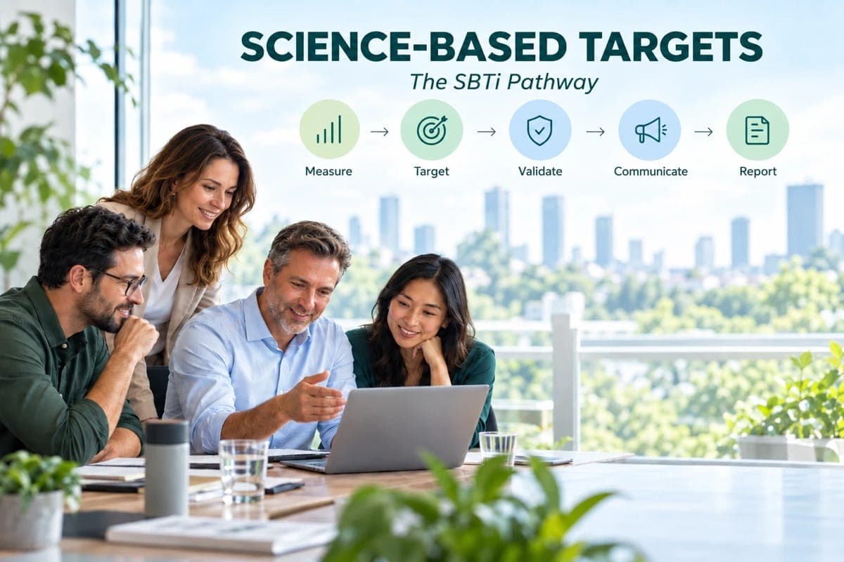How to Set a Science-Based Target: What SBTi Really Requires