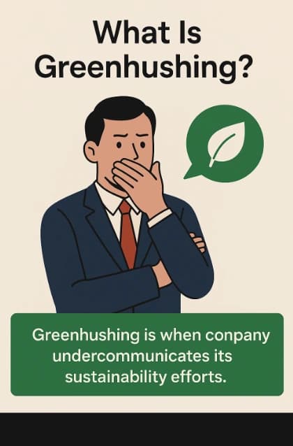 What Is Greenhushing? Definition, Examples & How Companies Can Avoid It