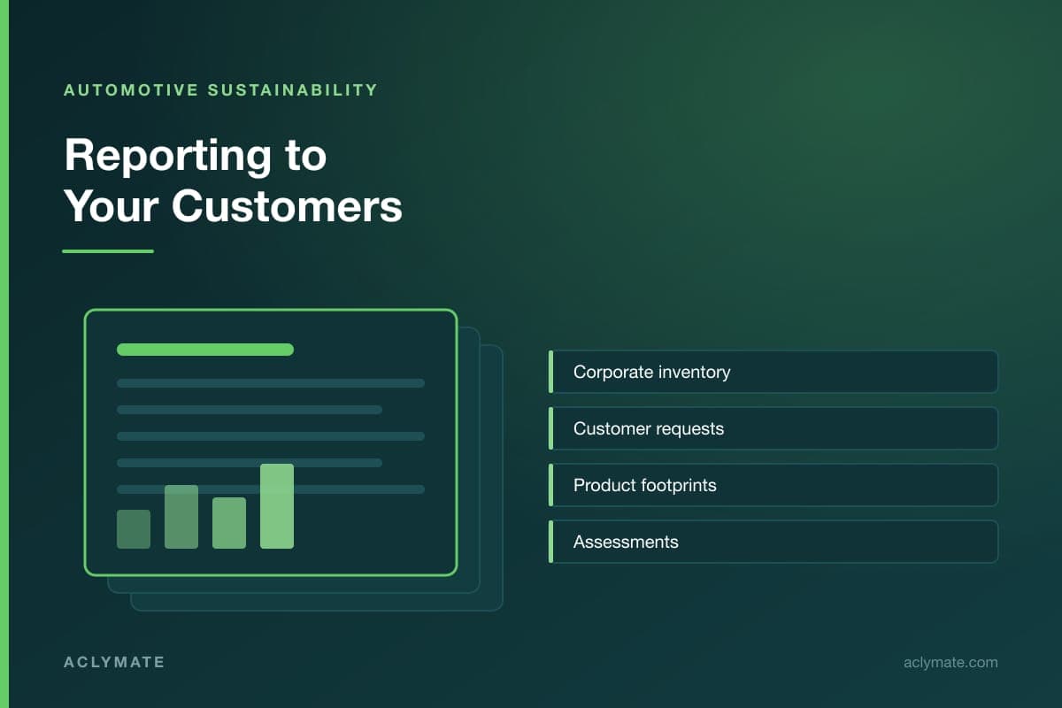 Automotive Sustainability Reporting: A Practical Guide for OEMs and Suppliers