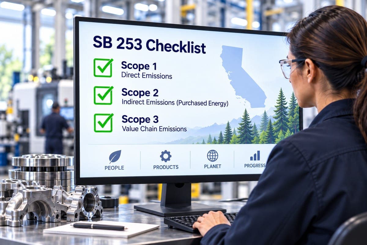 California SB 253 and U.S. Automotive Suppliers: What the Reporting Requirement Means for You
