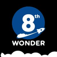 8th Wonder logo