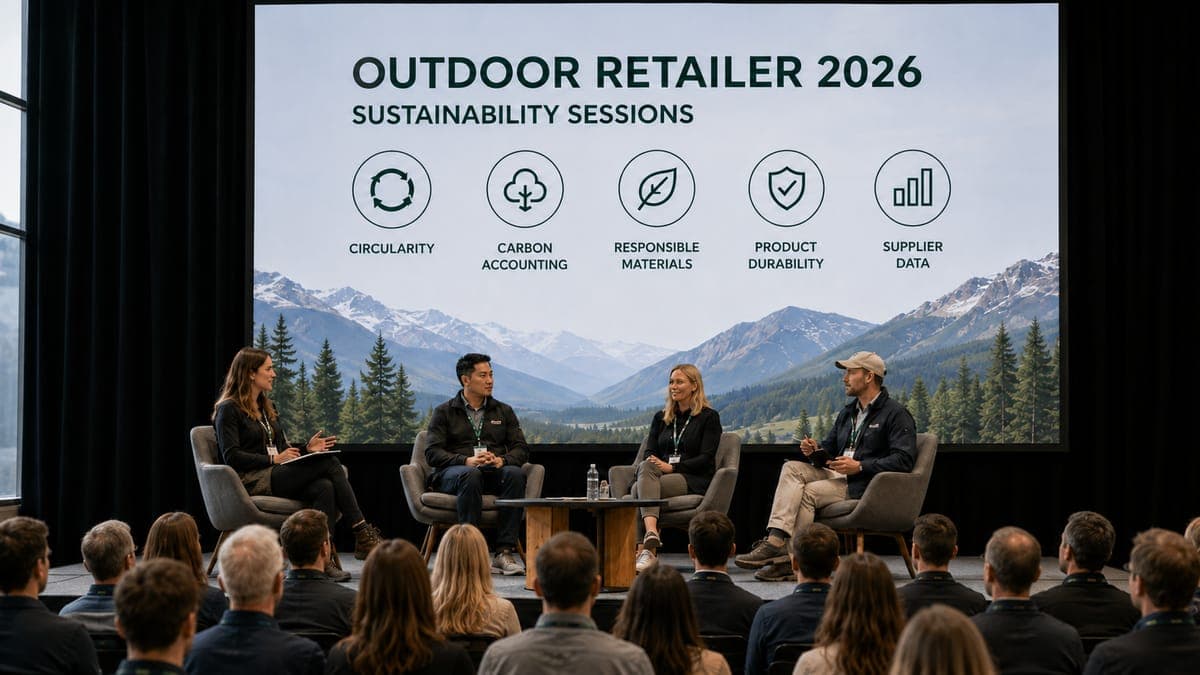 Outdoor Retailer 2026 Sustainability Sessions: What Attendees Should Know