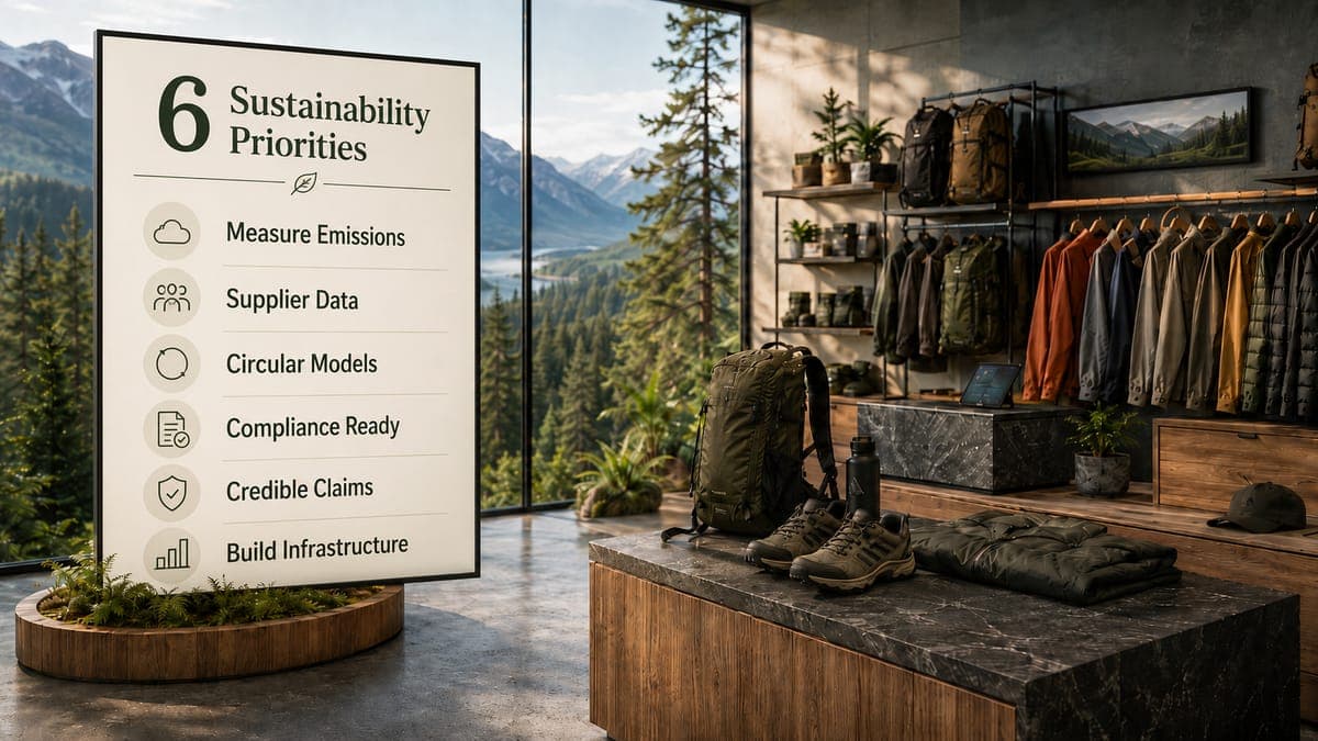 The State of Sustainability in Outdoor Retail: Six Priorities for 2026