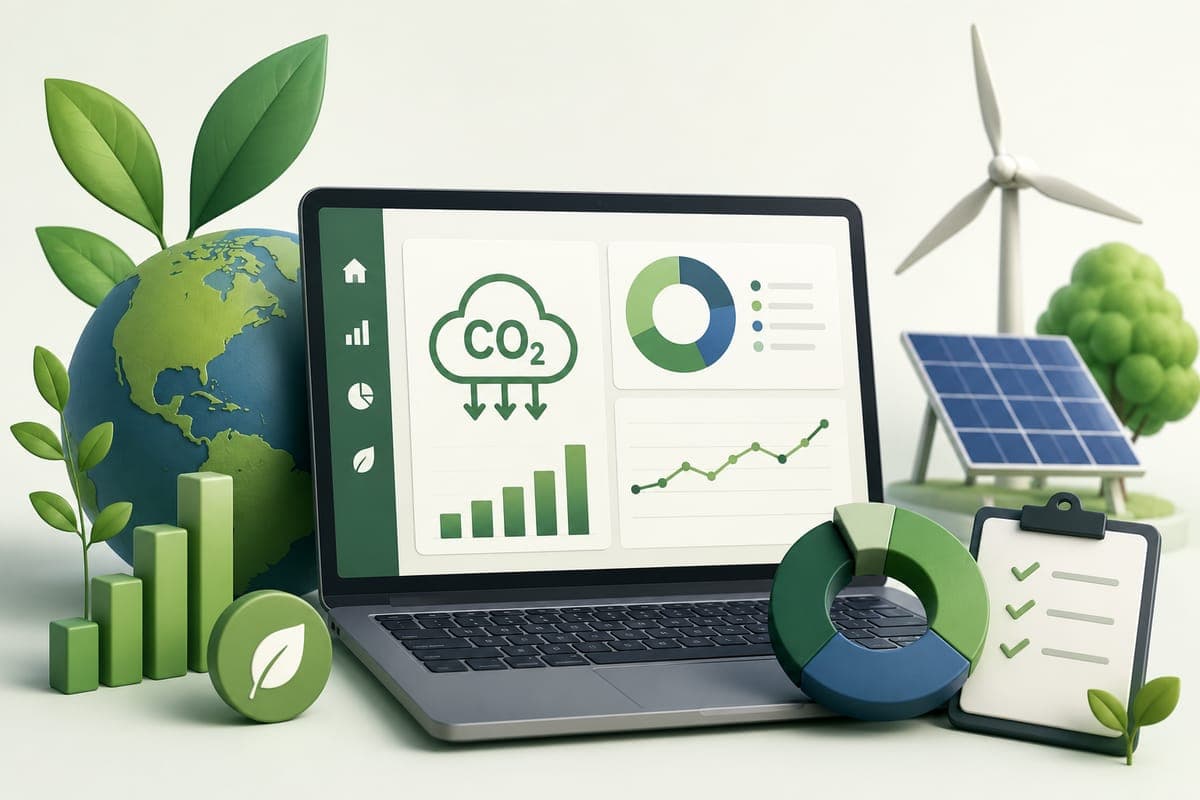 How to Choose Sustainability Reporting Software That Meets GHG Protocol Standards and Measures Scope 3 Accurately