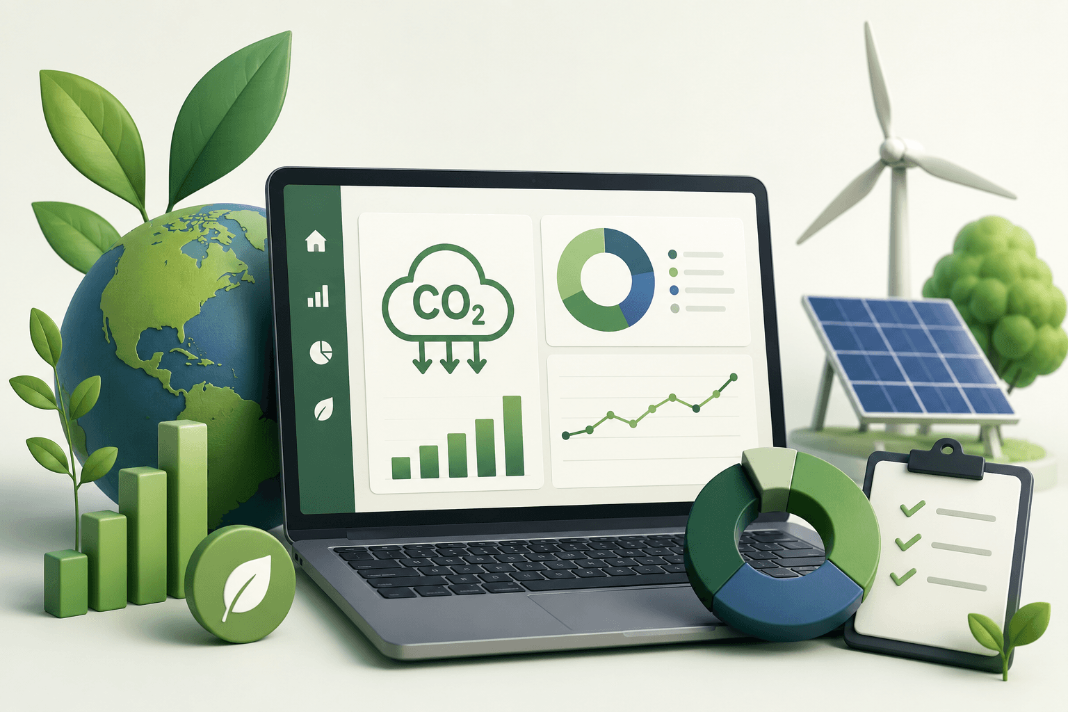 How to Choose Sustainability Reporting Software That Meets GHG Protocol Standards and Measures Scope 3 Accurately
