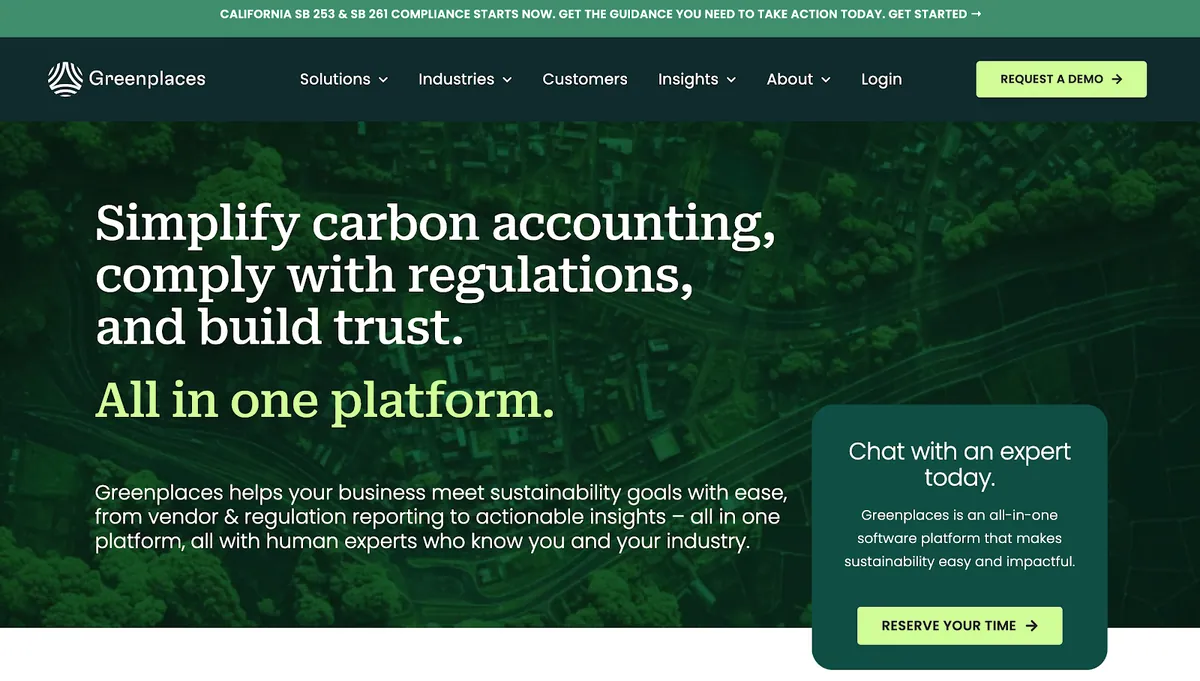 Greenplaces